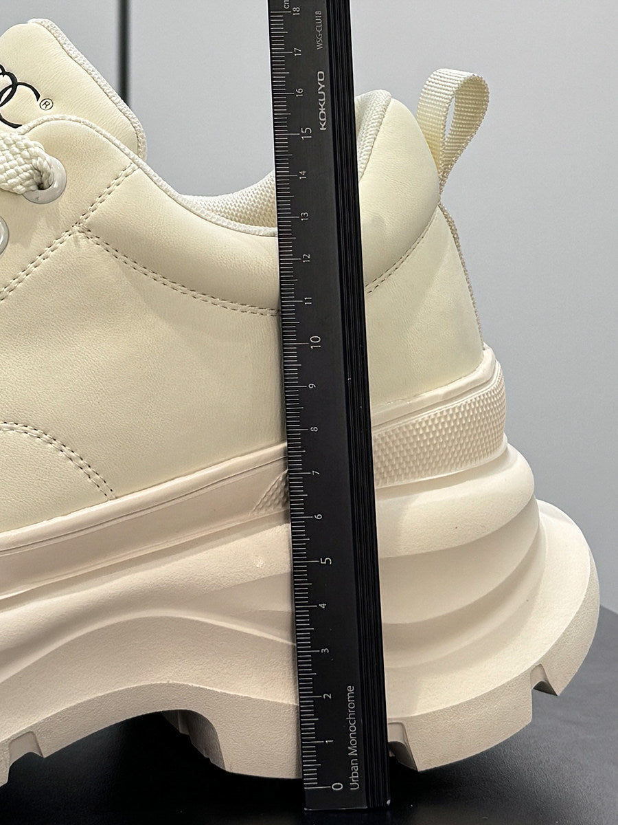 Platform Chunky Lace-Up Sneakers WN24814