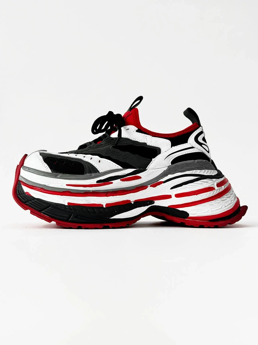 Tank Sole Platform Sporty Sneakers