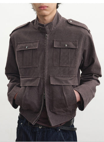 Washed Work Jacket