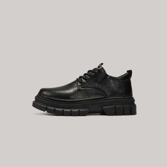 Platform Chunky Sole Derby Shoes WN23462