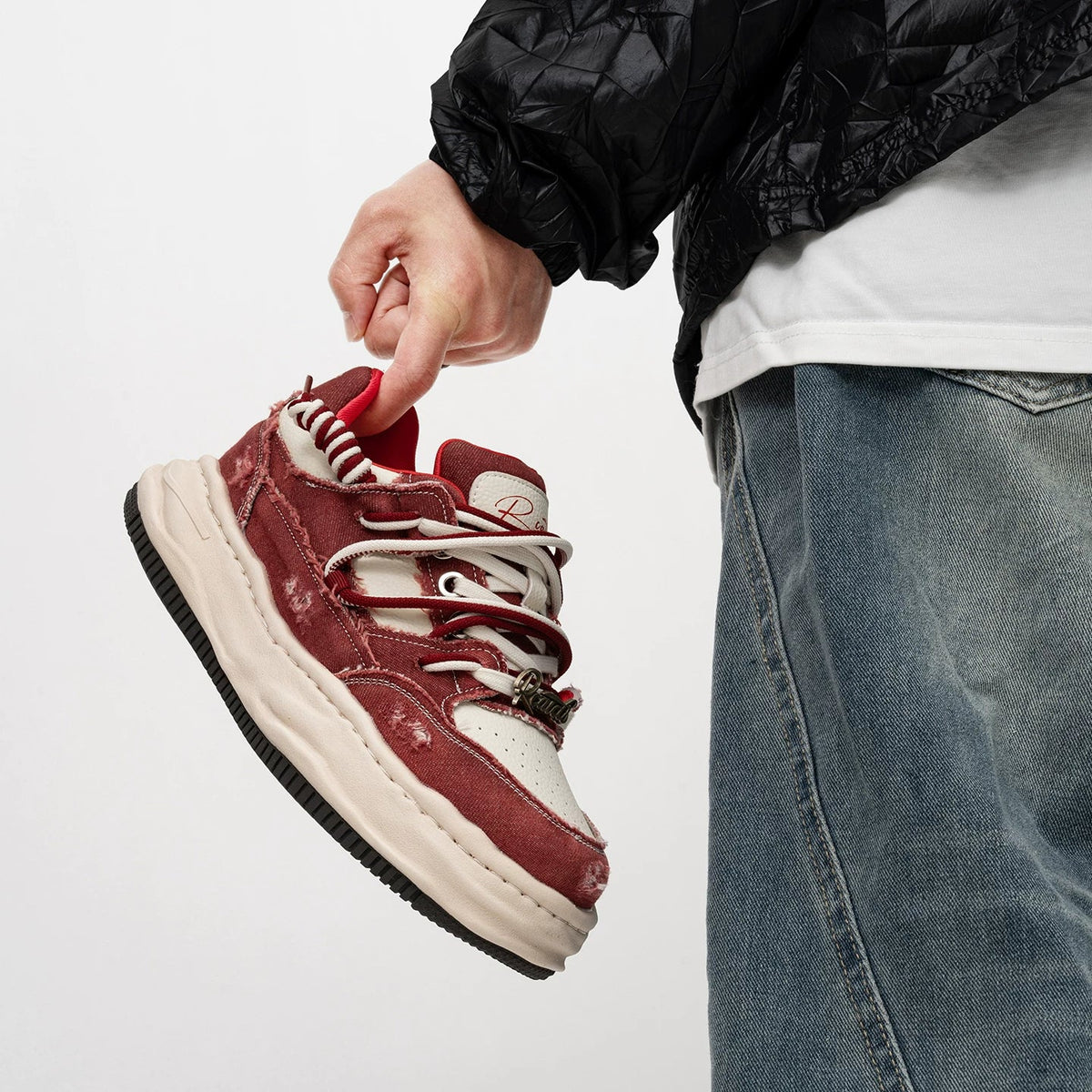 Frostbound Halo Lace Sneakers
