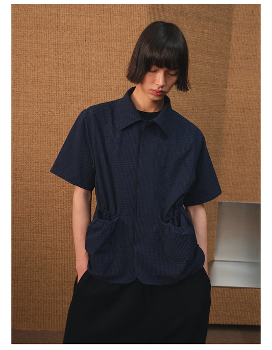 Drawstring Shirt