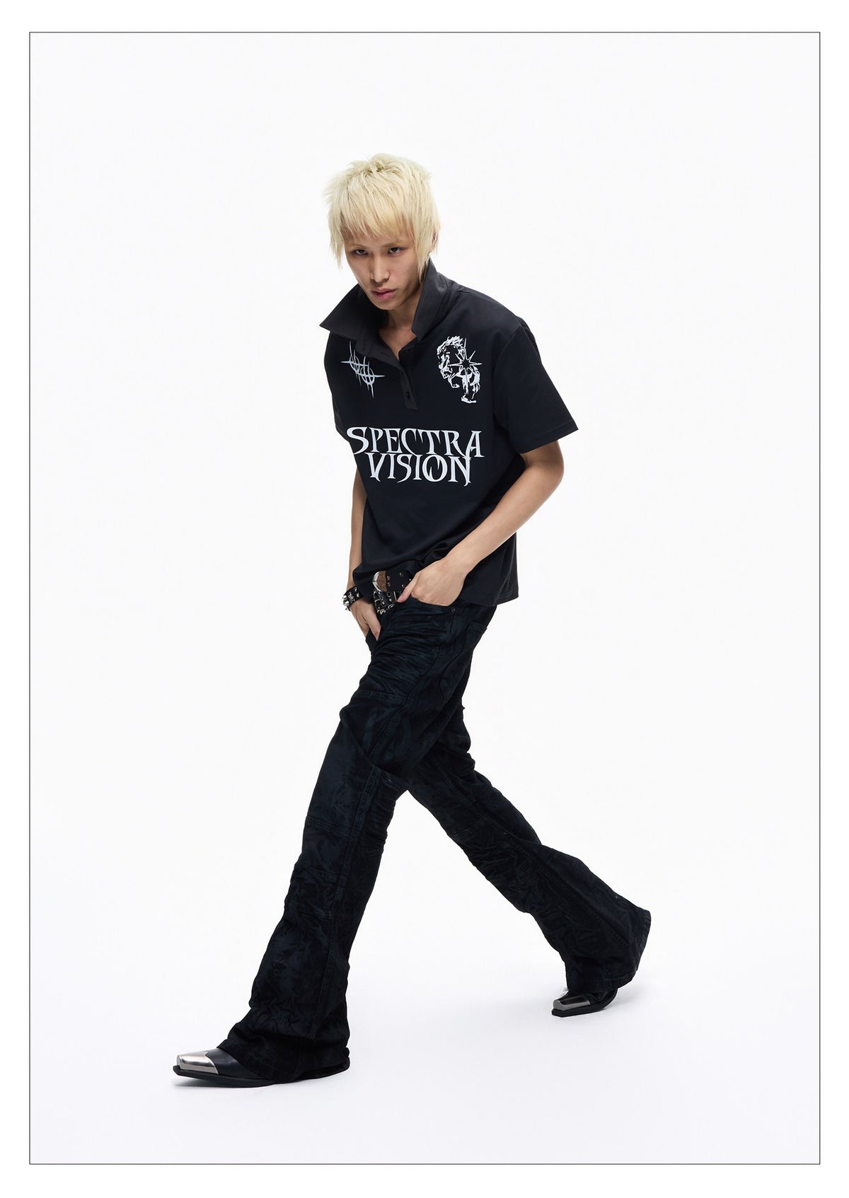 Casual Short-sleeved Polo Shirt