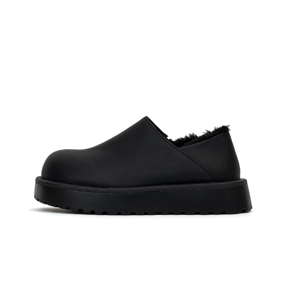 Mossridge Shearling Slip Clogs