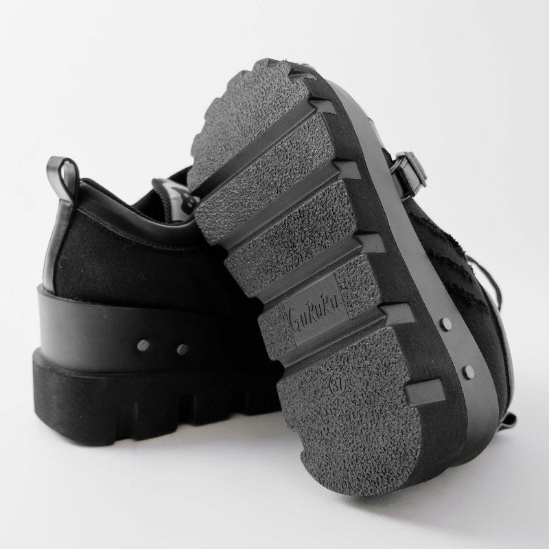 Punk Rivet Platform Shoes