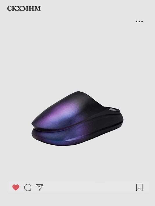 Platform Waterproof Slip-On EVA Mules WN23337