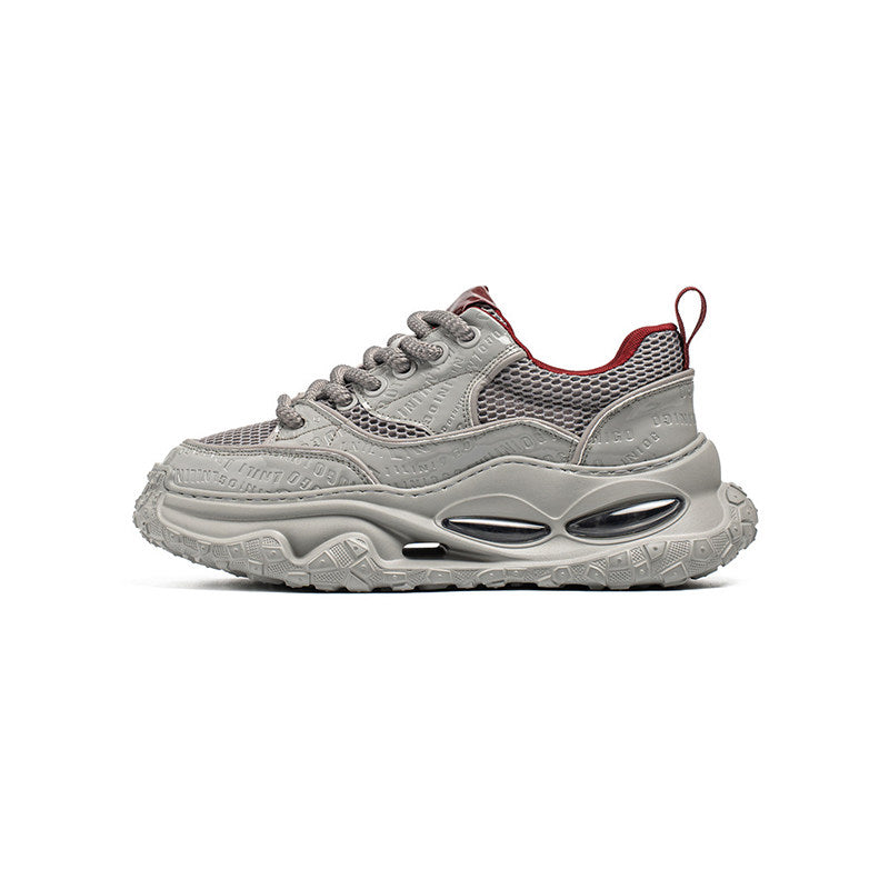 Breathable Mesh Platform Sneakers WN23506