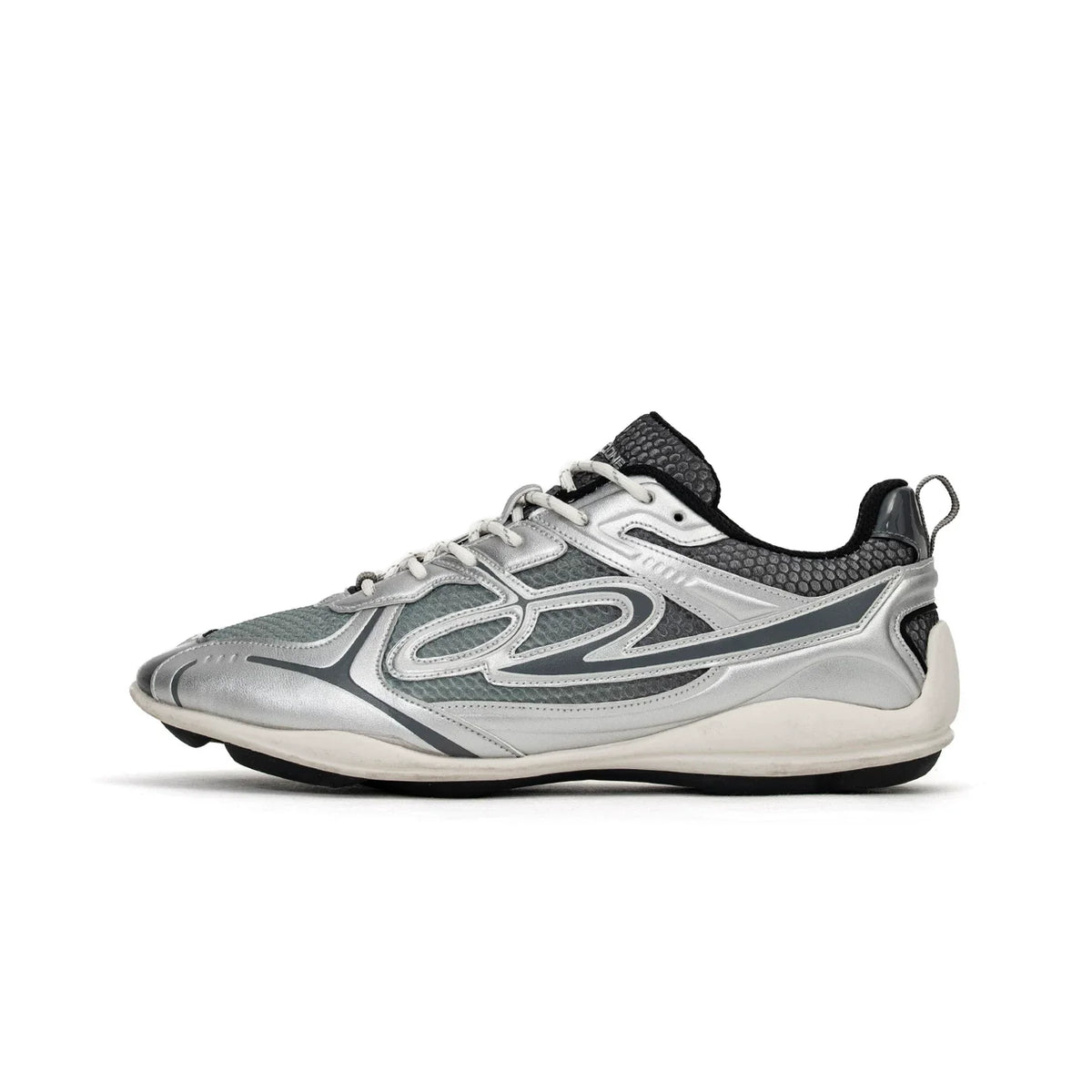 Futuristic Retro Runner Sneakers