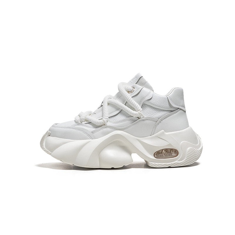 High-Top Dirt-Resistant Simple Thick Sole Workwear Shoes