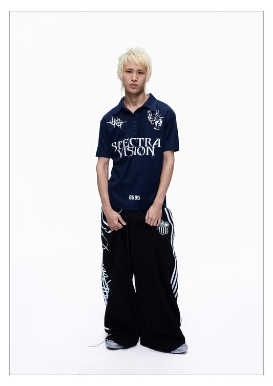Casual Short-sleeved Polo Shirt