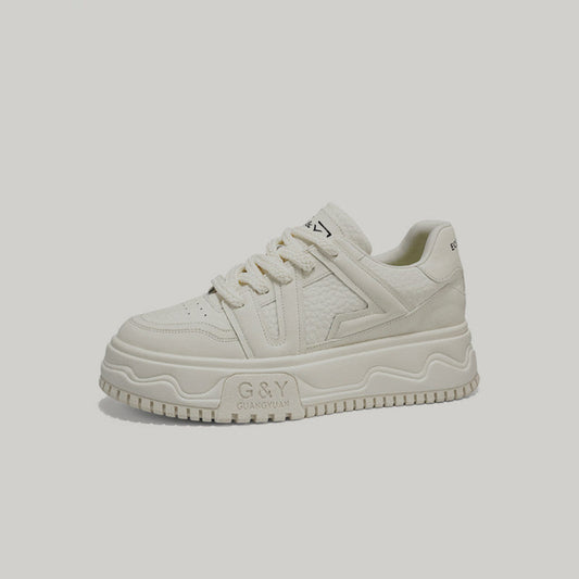 Platform Lace-Up Sneakers WN23519