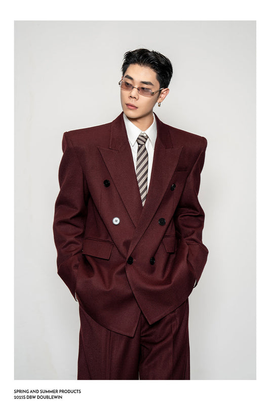 High-Quality Wool Suits