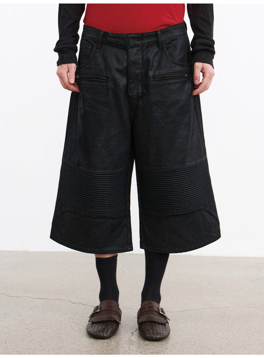Waxed Shorts