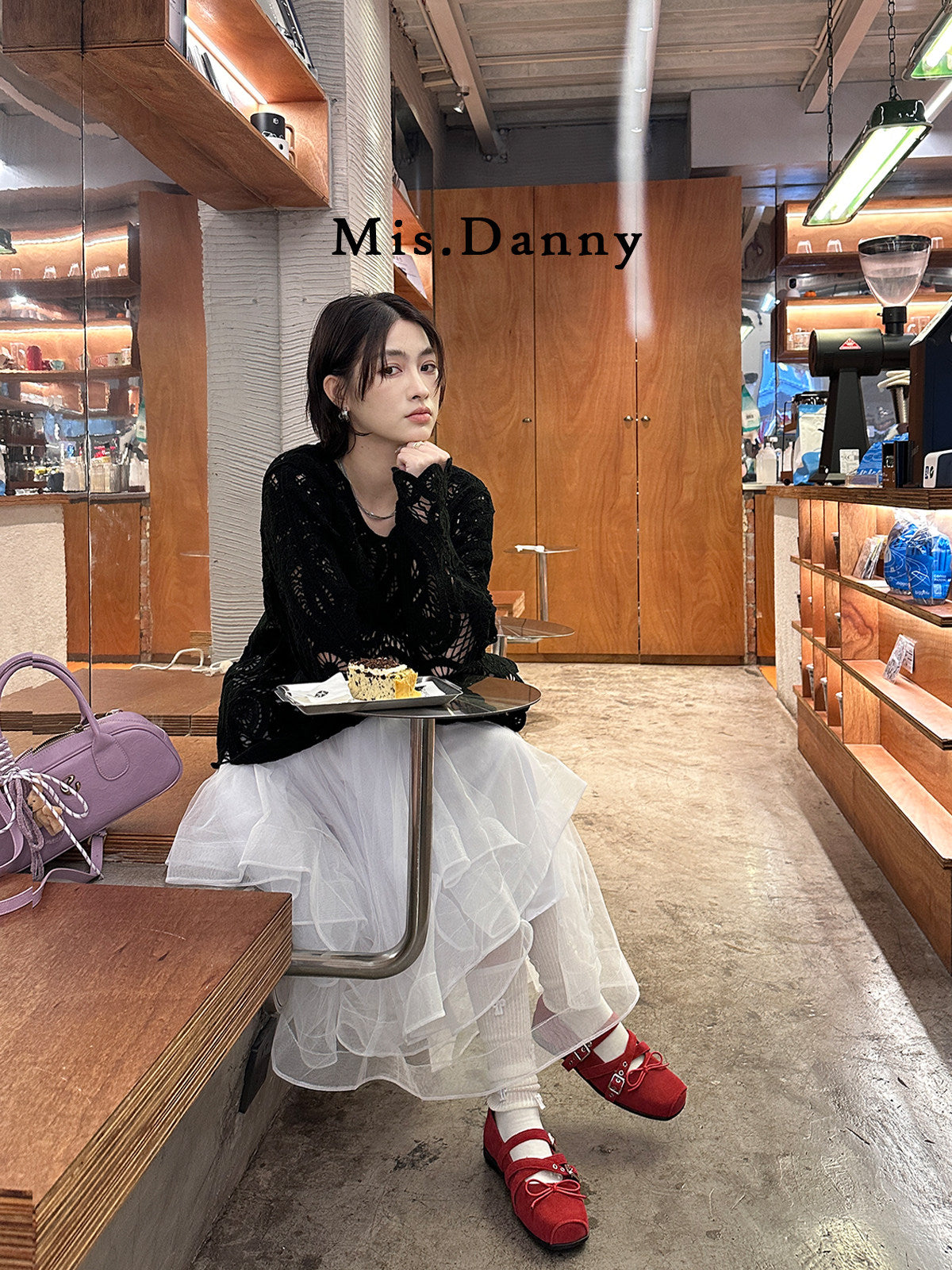 Ribbon Strap Mary Jane Heels