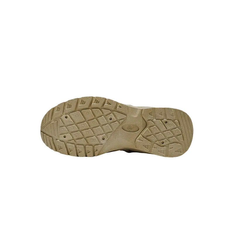 Panel Design Chunky Lace-Up Sneakers