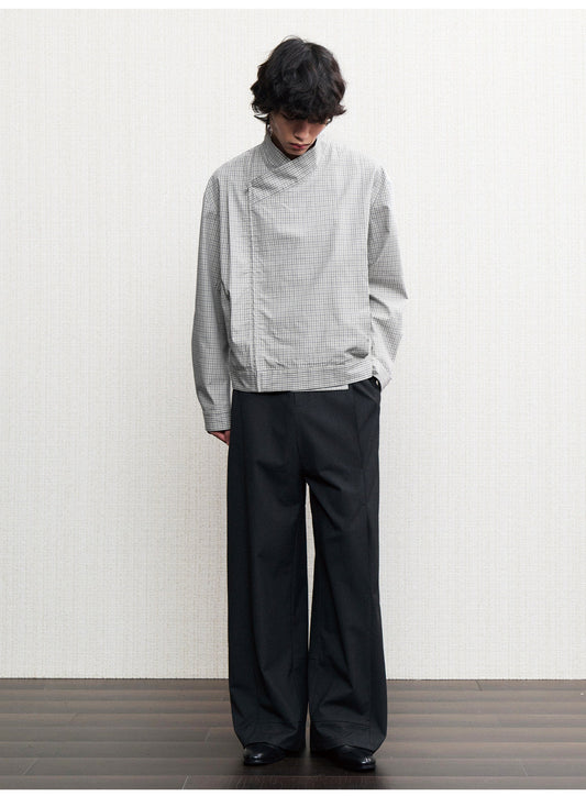 Casual Pants with Special Center Seam
