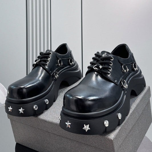 Platform Rivet Height Increase Sneakers WN24787
