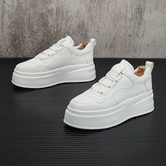Platform Lace-Up Sneakers WN24749