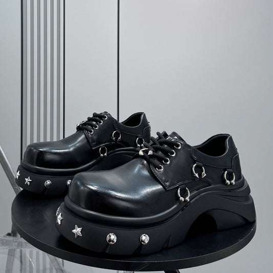 Platform Rivet Height Increase Sneakers WN24787