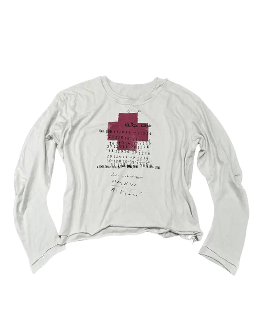 Calendar Long Sleeve