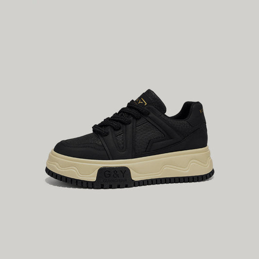 Platform Lace-Up Sneakers WN23519