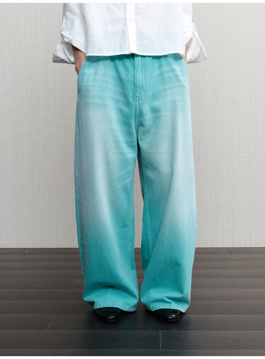 Relaxed-Fit Wide-Leg Jeans