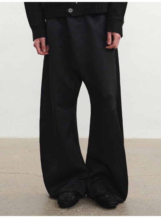 Quilted Casual Pants