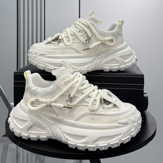 Charm Rope Thick Sole Sneakers