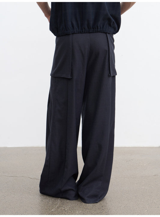 Work Pants with Side Pockets