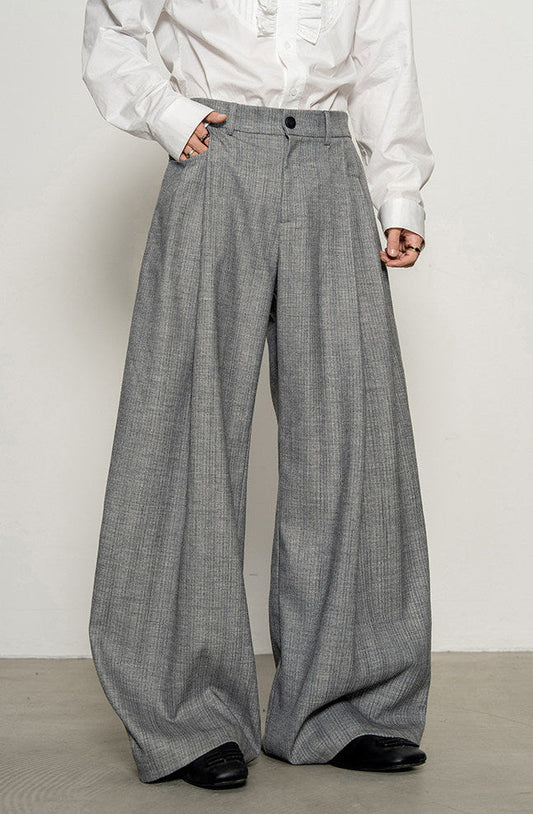 Loose-fit casual pants
