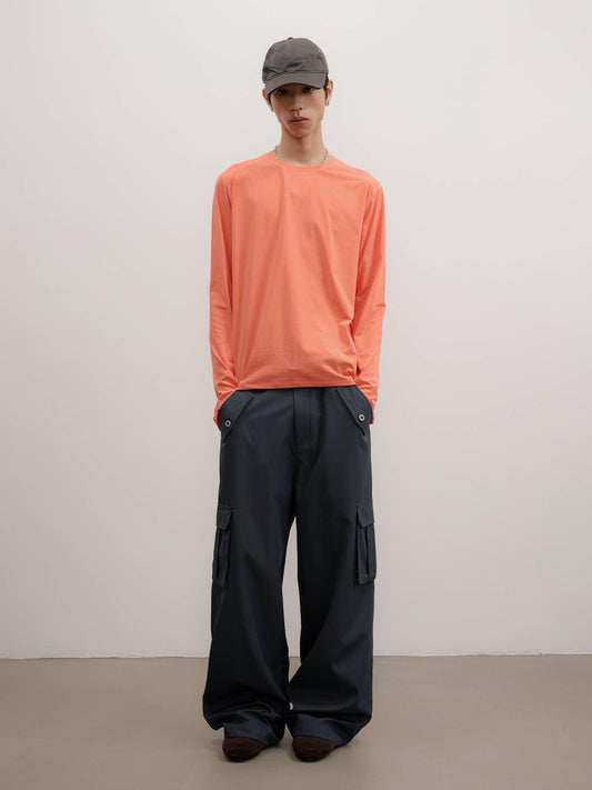 Versatile Wide Leg Cargo Pants