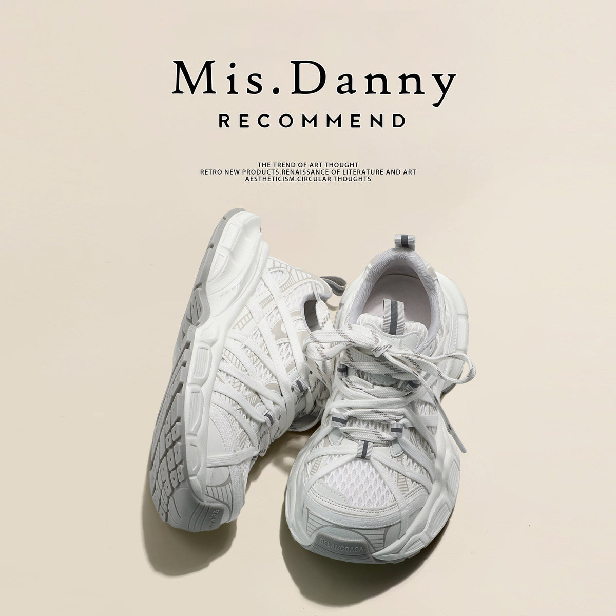 Mesh Slip-On Sport Shoes