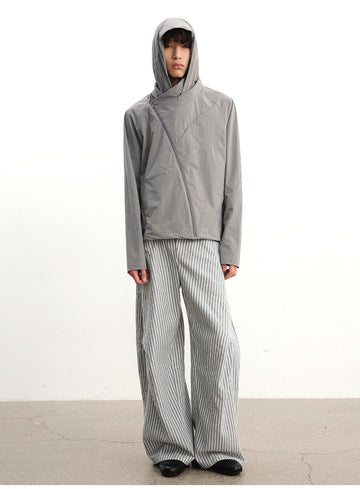 Storage Hooded Sun Protection Jacket
