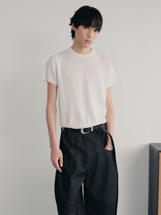 Merino wool T-shirt