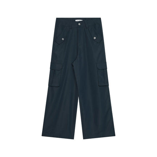 Versatile Wide Leg Cargo Pants