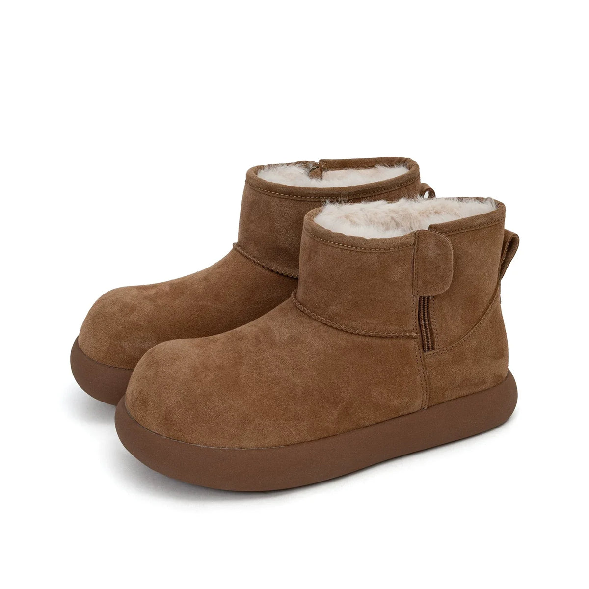 Minkridge Shearling Ankle Boots
