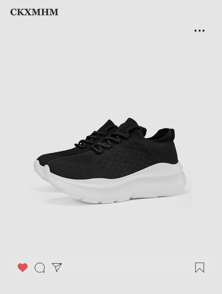 Breathable Mesh Walking Sporty Sneakers
