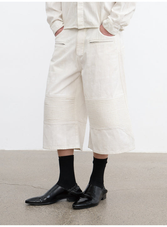 Waxed Shorts