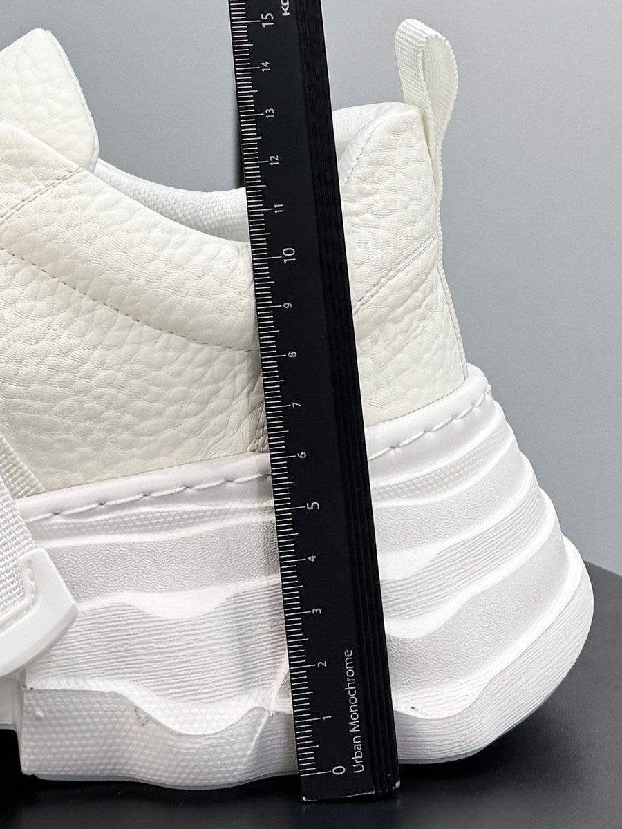 Strap Buckle Platform Chunky Sole Sneakers