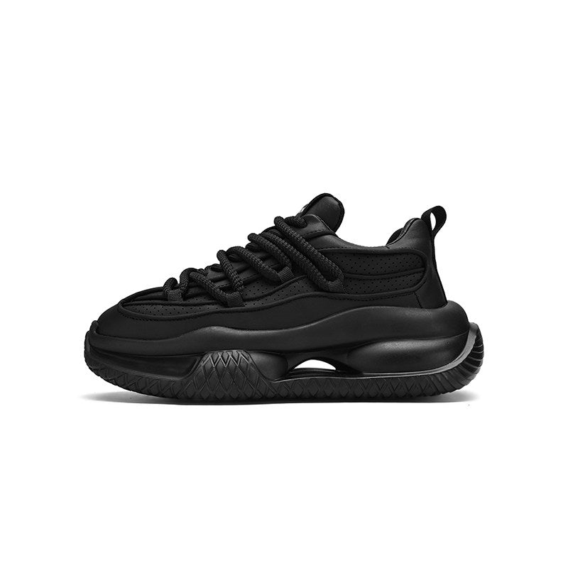 Thick Sole Versatile Lightweight Sporty Shoes