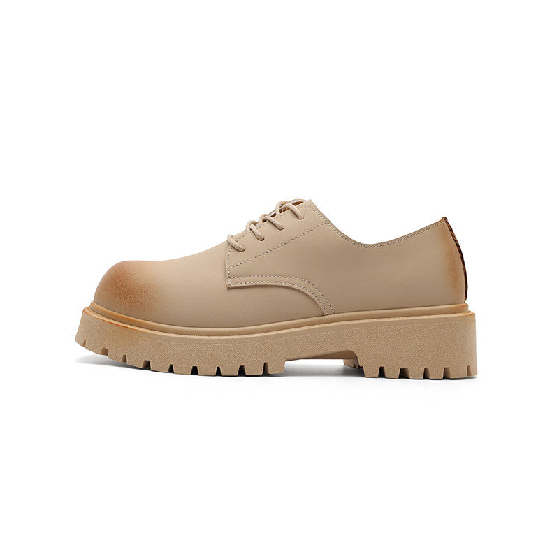 Chunky Sole Lace-Up Shoes