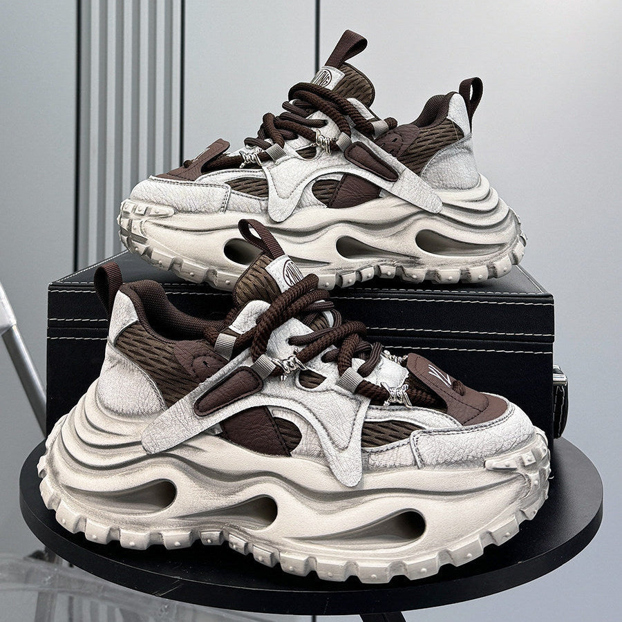 Strap Rope Lace Air Sole Sneakers