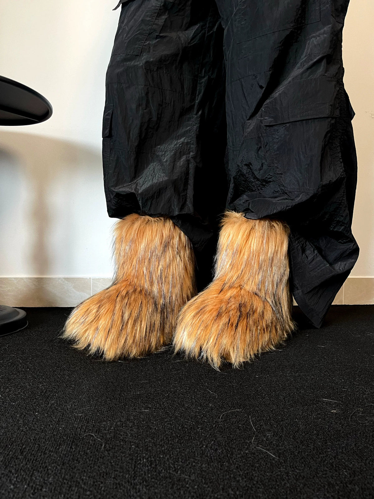 Furry Fleece Boots WN21149-K