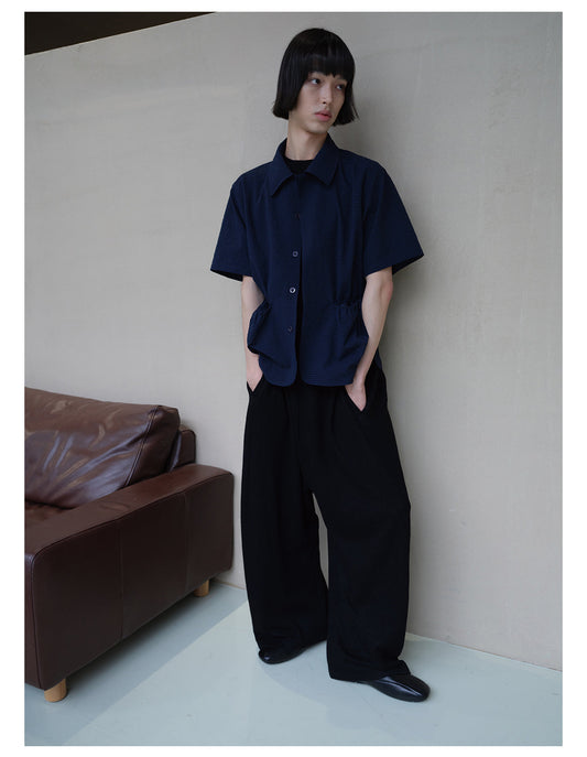 Drawstring Shirt