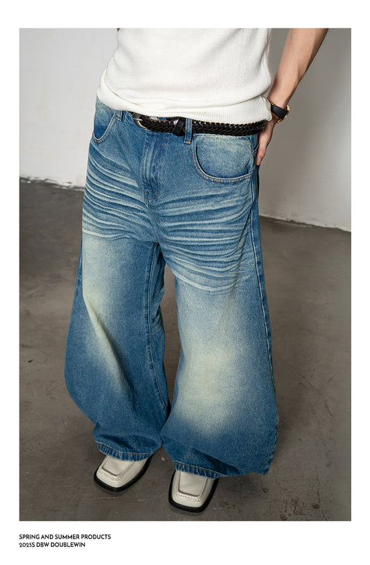 3D Layered Jeans