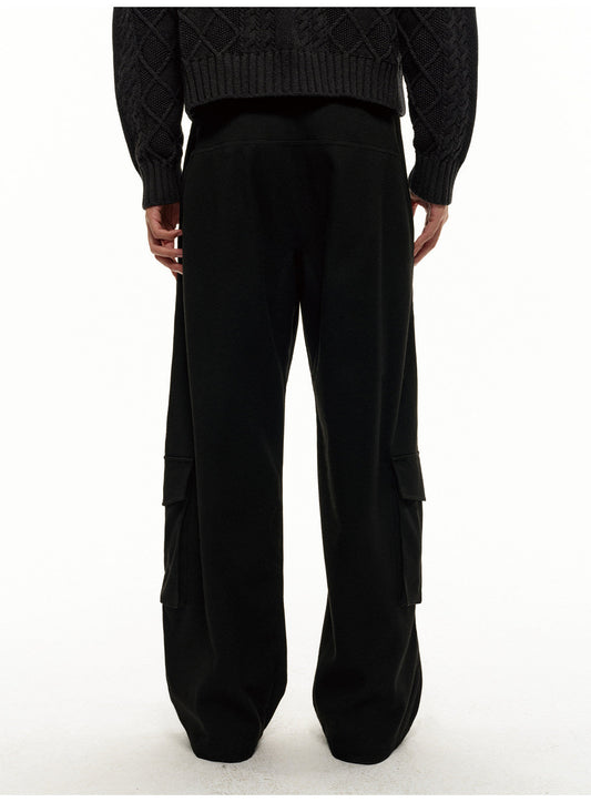 Double Patch Pocket Cargo Pants
