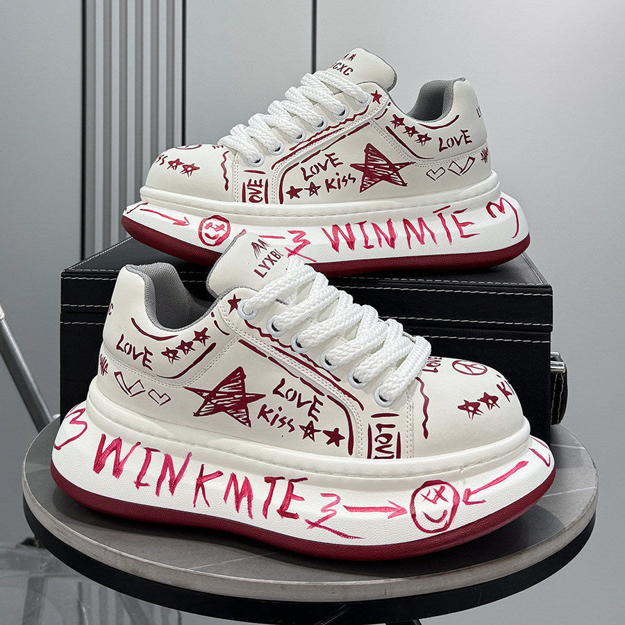 Platform Height Increase Sneakers