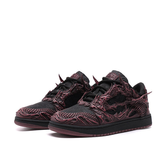 Red Devil Skate Lace-Up Sneakers WN23301