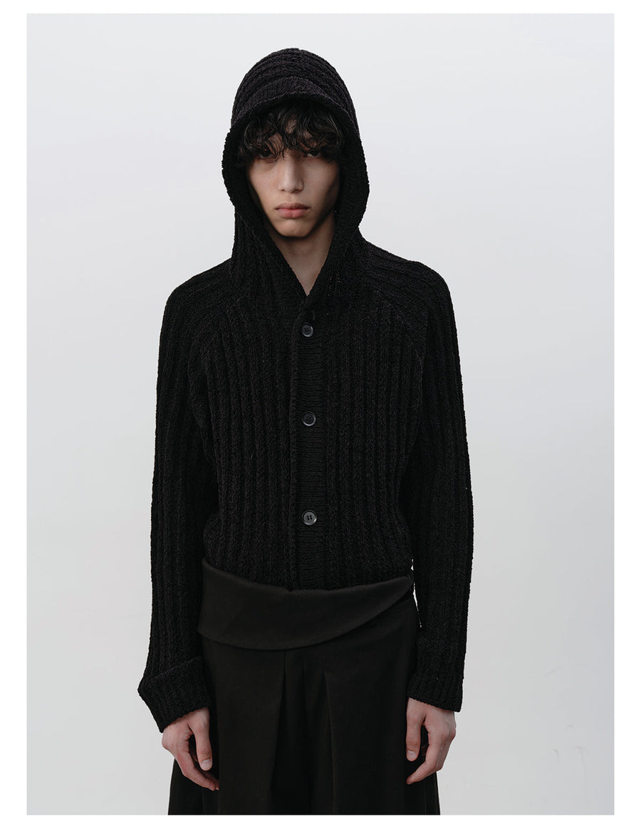 Hooded sweater