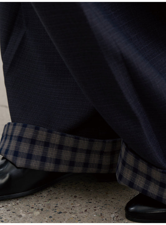 Work Pants with Side Pockets